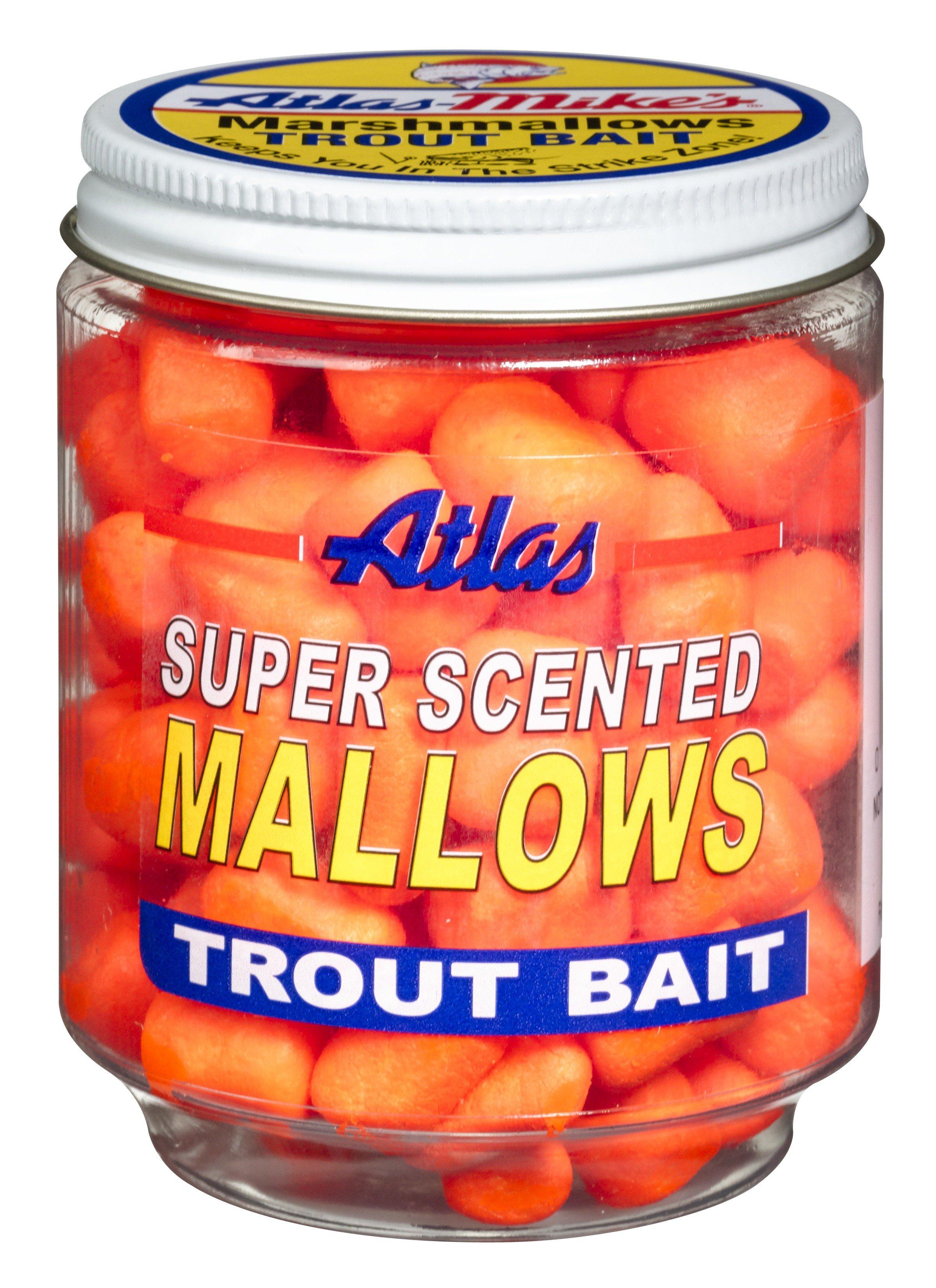 Orange - Atlas Regular Super Scent Mallows