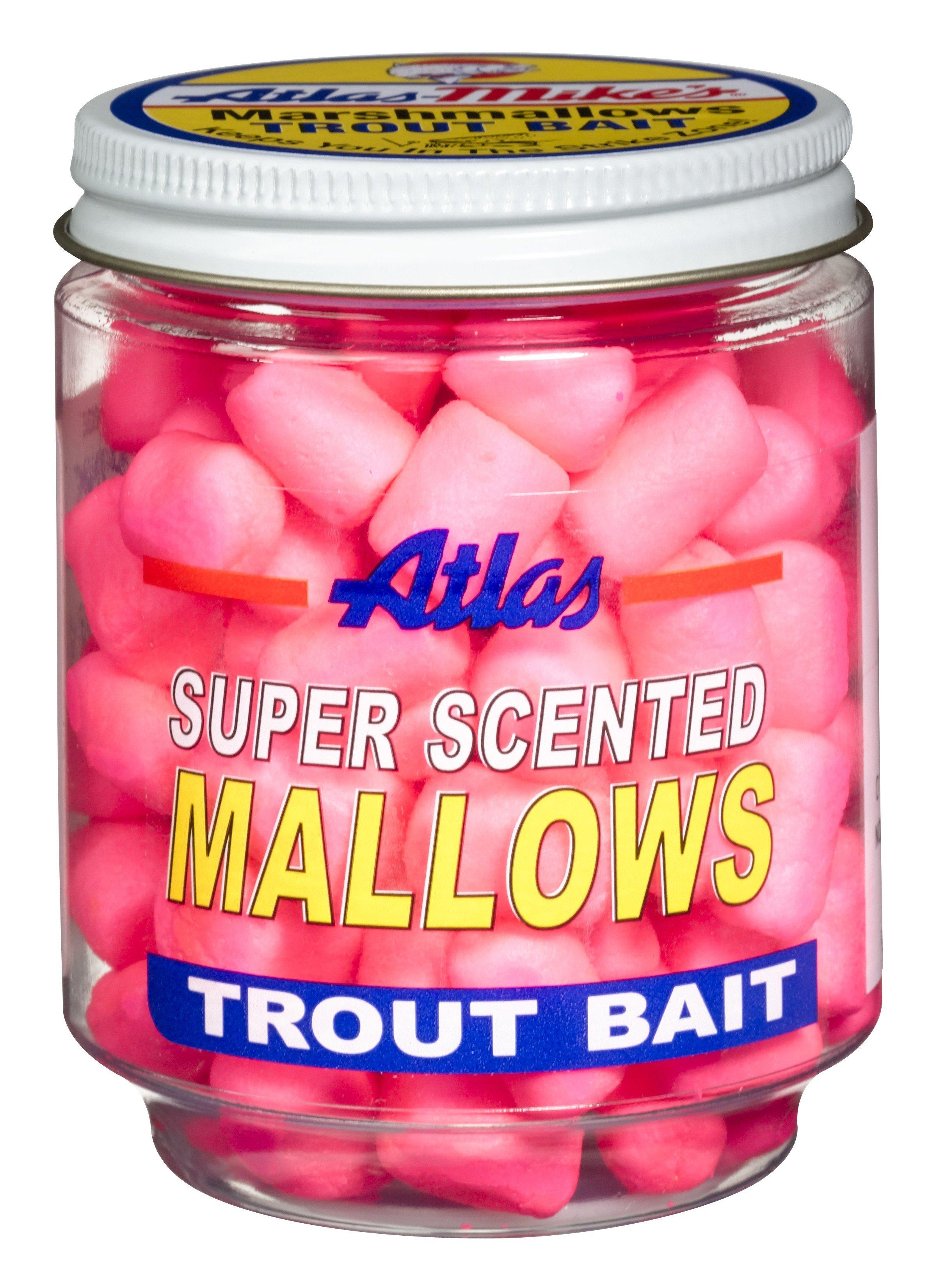 Pink - Atlas Regular Super Scent Mallows