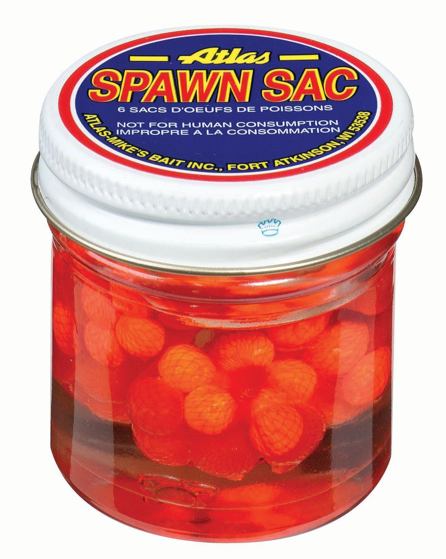 Orange Floating - Atlas Spawn Sacs