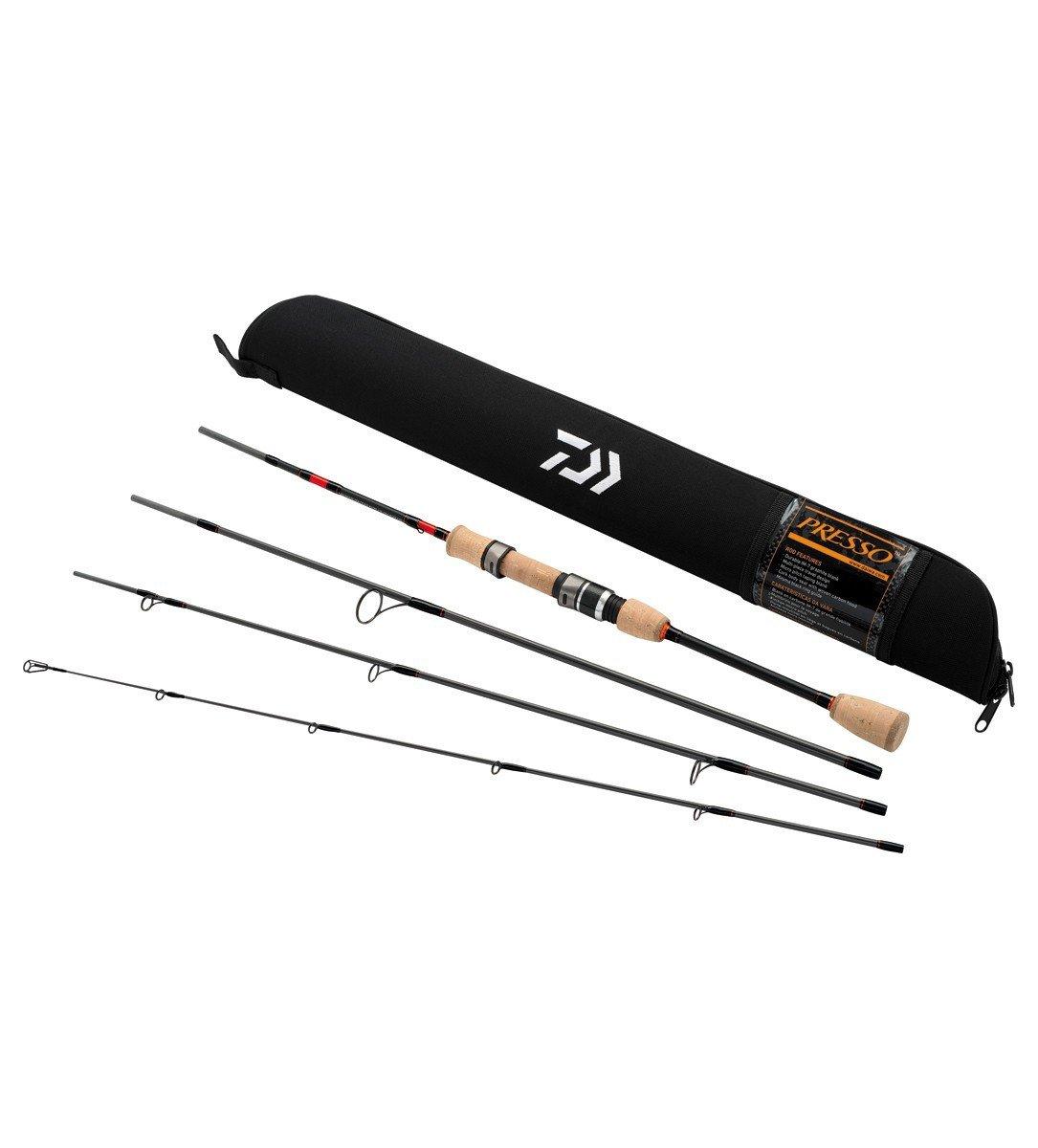 Daiwa Presso Ultralight Travel Spinning Rod