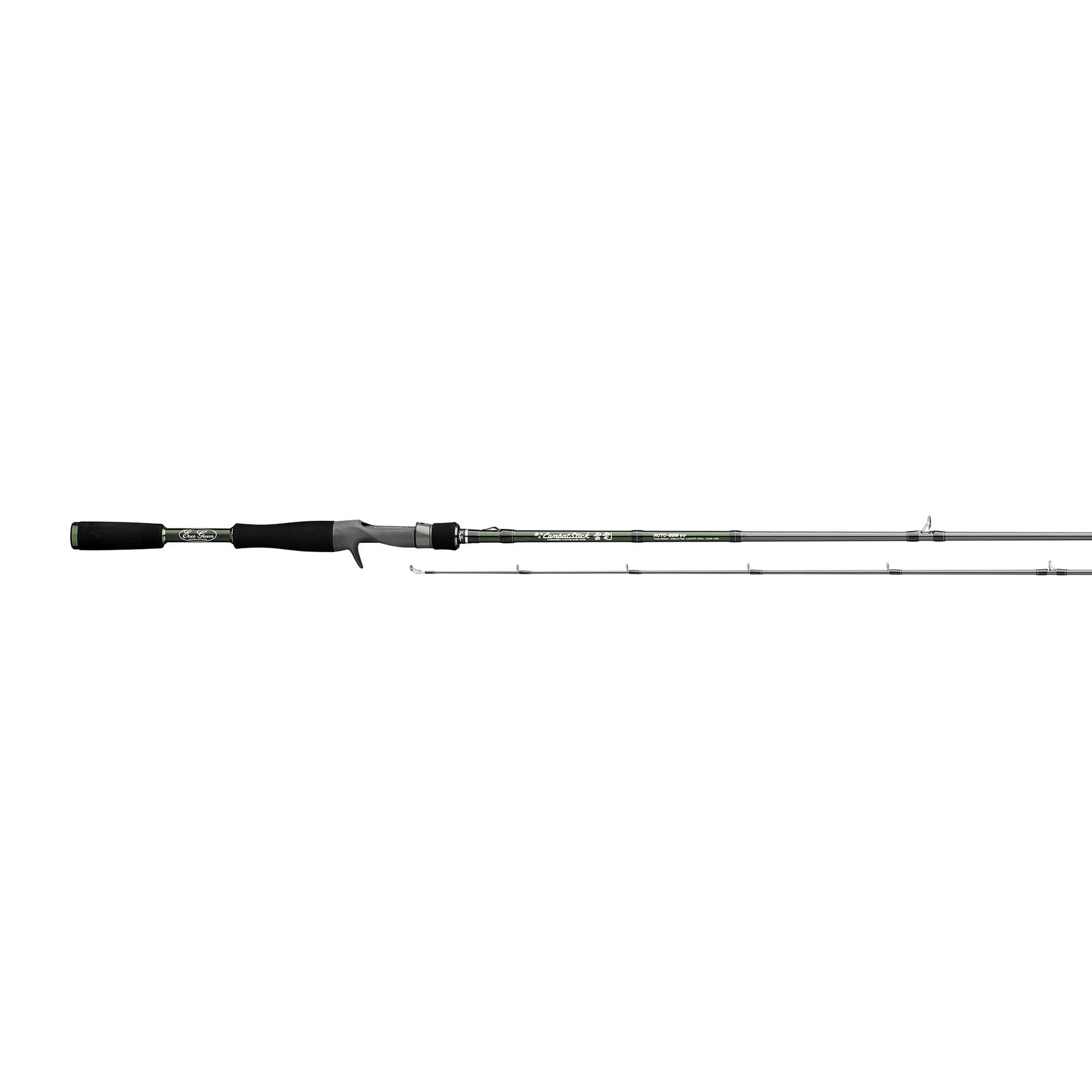 Evergreen 23 Combat Stick Graphite Casting Rod