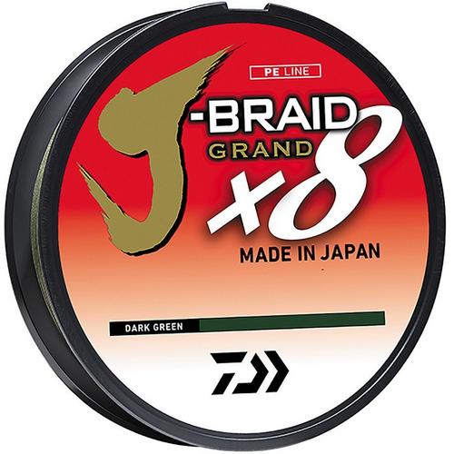 Daiwa J-Braid X8 Grand Braided Line - Primary Image