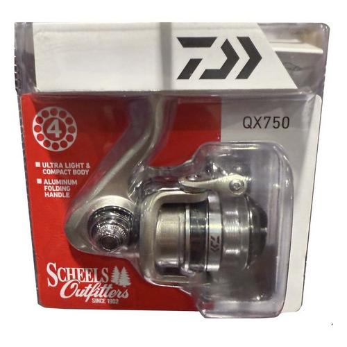 Daiwa Exclusive QX750 Spinning Ice Fishing Reel | SCHEELS.com