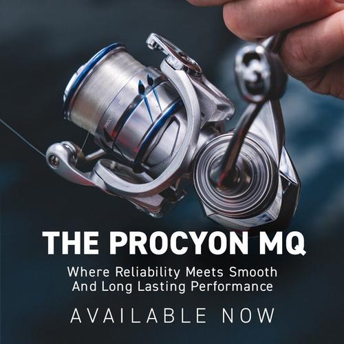 Daiwa Procyon MQ Spinning Reel - Primary Image