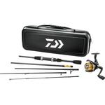 Daiwa Sweepfire 2000 Carbon Case Freshwater Travel Combo - Thumbnail 1 of 2