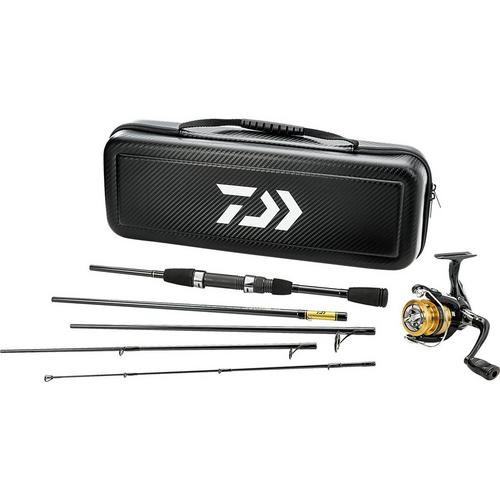 Daiwa Sweepfire 2000 Carbon Case Freshwater Travel Combo - Primary Image