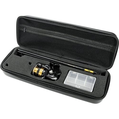 Daiwa Sweepfire 2000 Carbon Case Freshwater Travel Combo - Primary Image