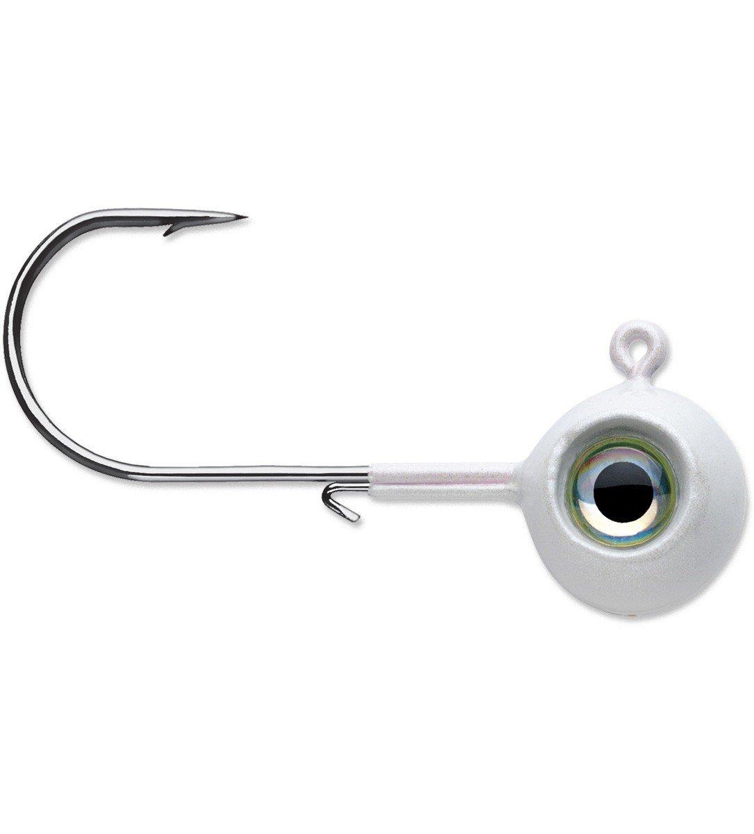 White - VMC Neon Moon Eye Jig