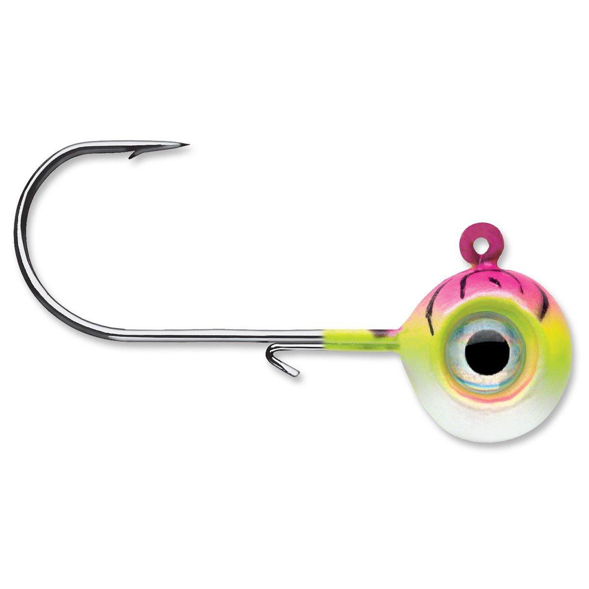 Pink Fire UV - VMC Neon Moon Eye Jig