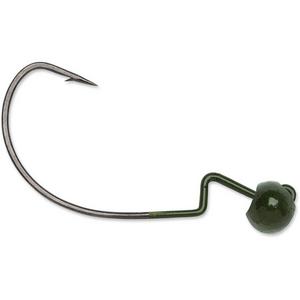 Green Pumpkin - VMC Rugby Jig