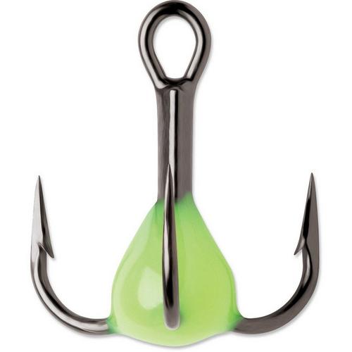 VMC Glow Resin Treble Hook 2 Pack - Primary Image