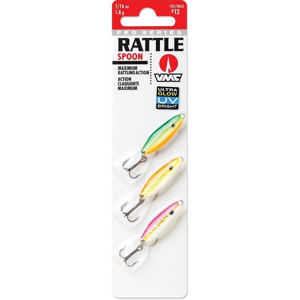 VMC UV Rattle Spoon 3-Pack