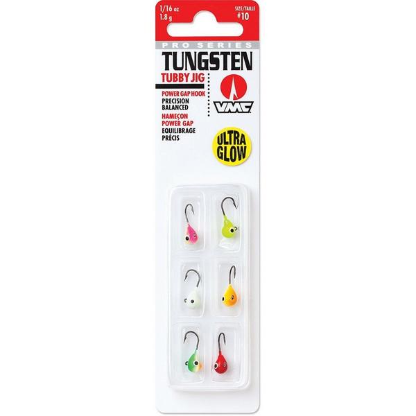 VMC Tungsten Tubby Jig 6 Pack