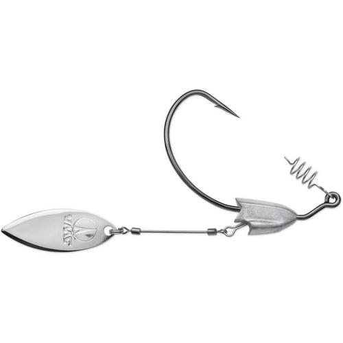 VMC Heavy Duty Weighted Willow Swimbait Hook 2 Pack - Primary Image