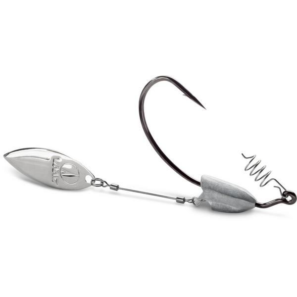 VMC HDWWS Heavy Duty Weighted Willow Swimbait Hook