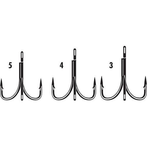 VMC Redline Series Finesse Treble Hook - Primary Image