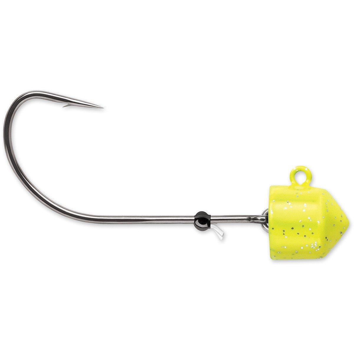 15598::Chartreuse - VMC Swingin' Ned Rig