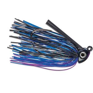 Black Blue Purple - VMC HDSJ Heavy Duty Swim Jig