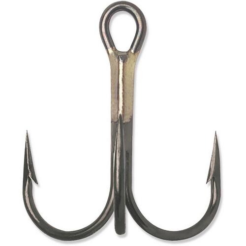 VMC Round Bend Treble 1X Hook 9 Pack - Primary Image