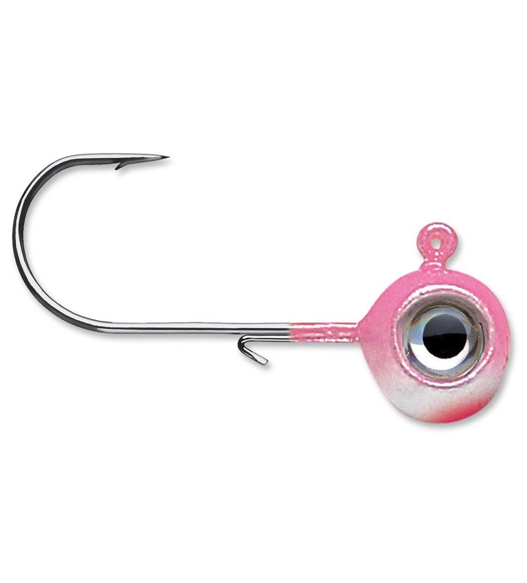 Pink Pearl - VMC Neon Moon Eye Jig