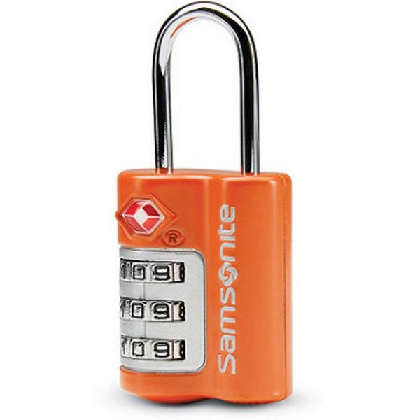 Samsonite 3 Dial Travel Sentry Combination Lock