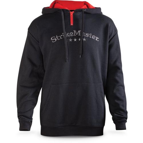 Men's StrikeMaster Short Zip Hoodie - Primary Image