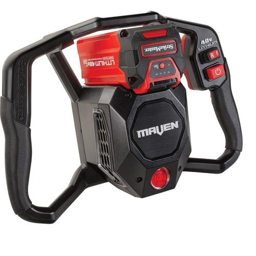 StrikeMaster Maven 40V Electric Ice Auger with (2) Batteries