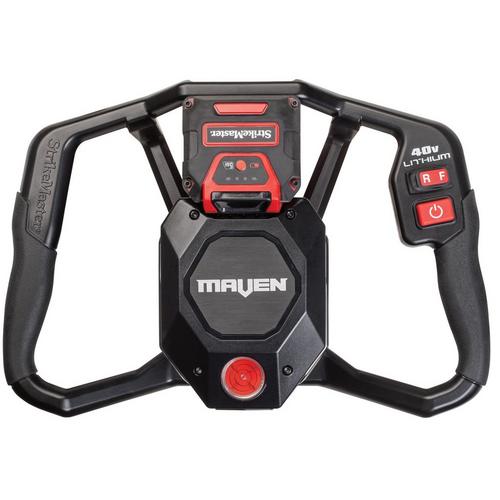 StrikeMaster Maven 40V Electric Ice Auger with (2) Batteries