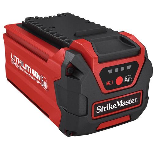 StrikeMaster Maven 40V Electric Ice Auger with (2) Batteries - Primary Image