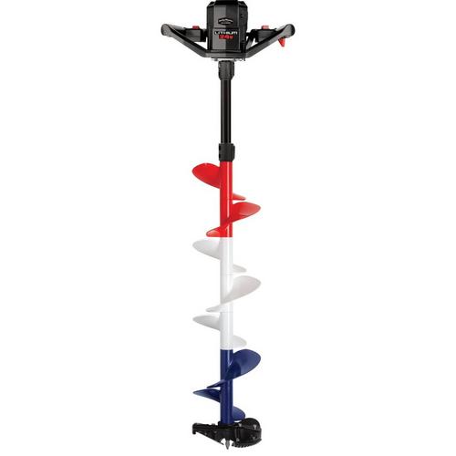 StrikeMaster Lithium 24V USA Electric Ice Auger with Battery - Primary Image