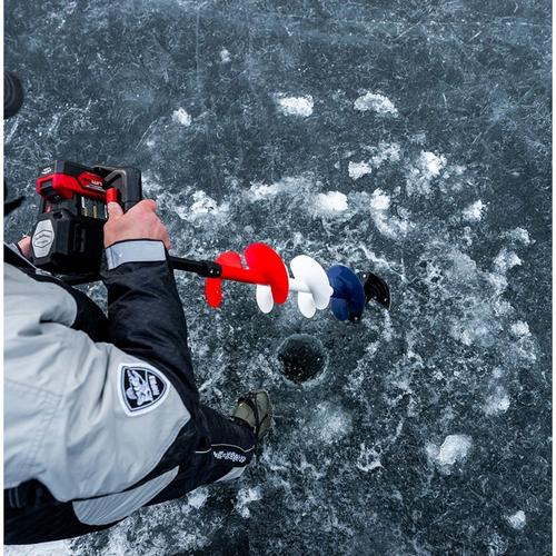 StrikeMaster Lithium 24V USA Electric Ice Auger with Battery
