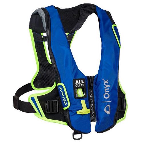 Onyx A/M-33 All Clear Inflatable Life Vest - Primary Image