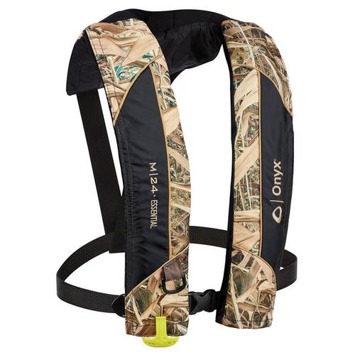 Onyx Camo M-24 Manual Inflatable Life Vest - Primary Image
