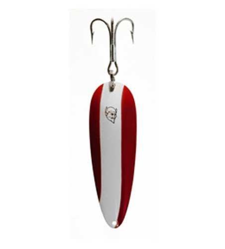 Red/White Nickel Back - Dardevle Dardevlet Spoon