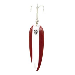 Red/White Nickel Back - Dardevle Midget Spoon
