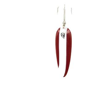 Red/White Nickel Back - Dardevle Lil Devle Spoon