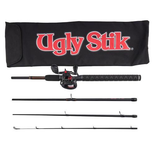 Ugly Stik GX2 Travel Baitcast Kit | SCHEELS.com