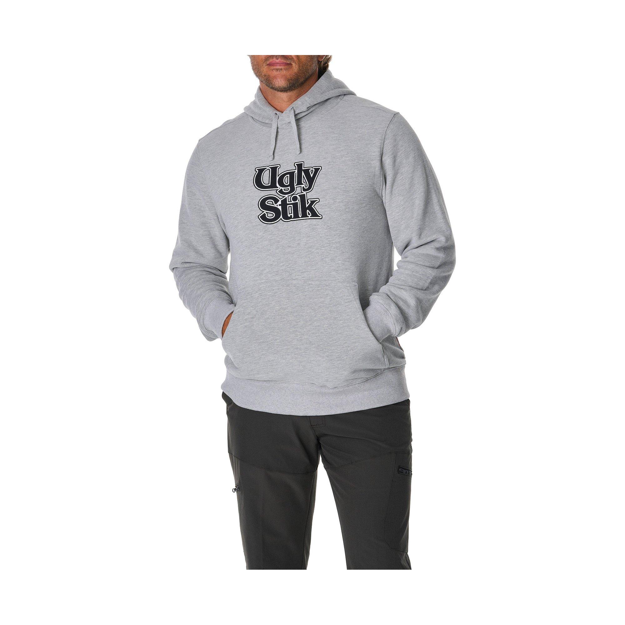 Men's Ugly Stik Logo Hoodie - Ugly Stik