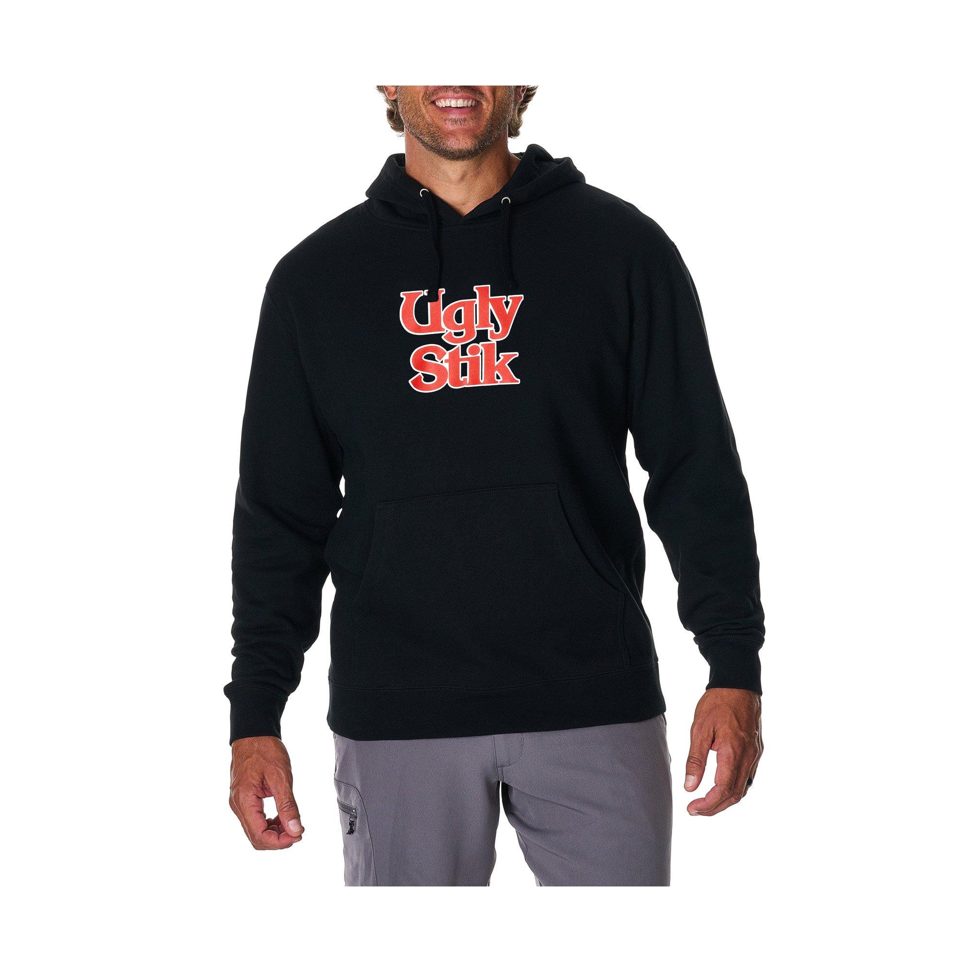 Men's Ugly Stik Logo Hoodie - Ugly Stik