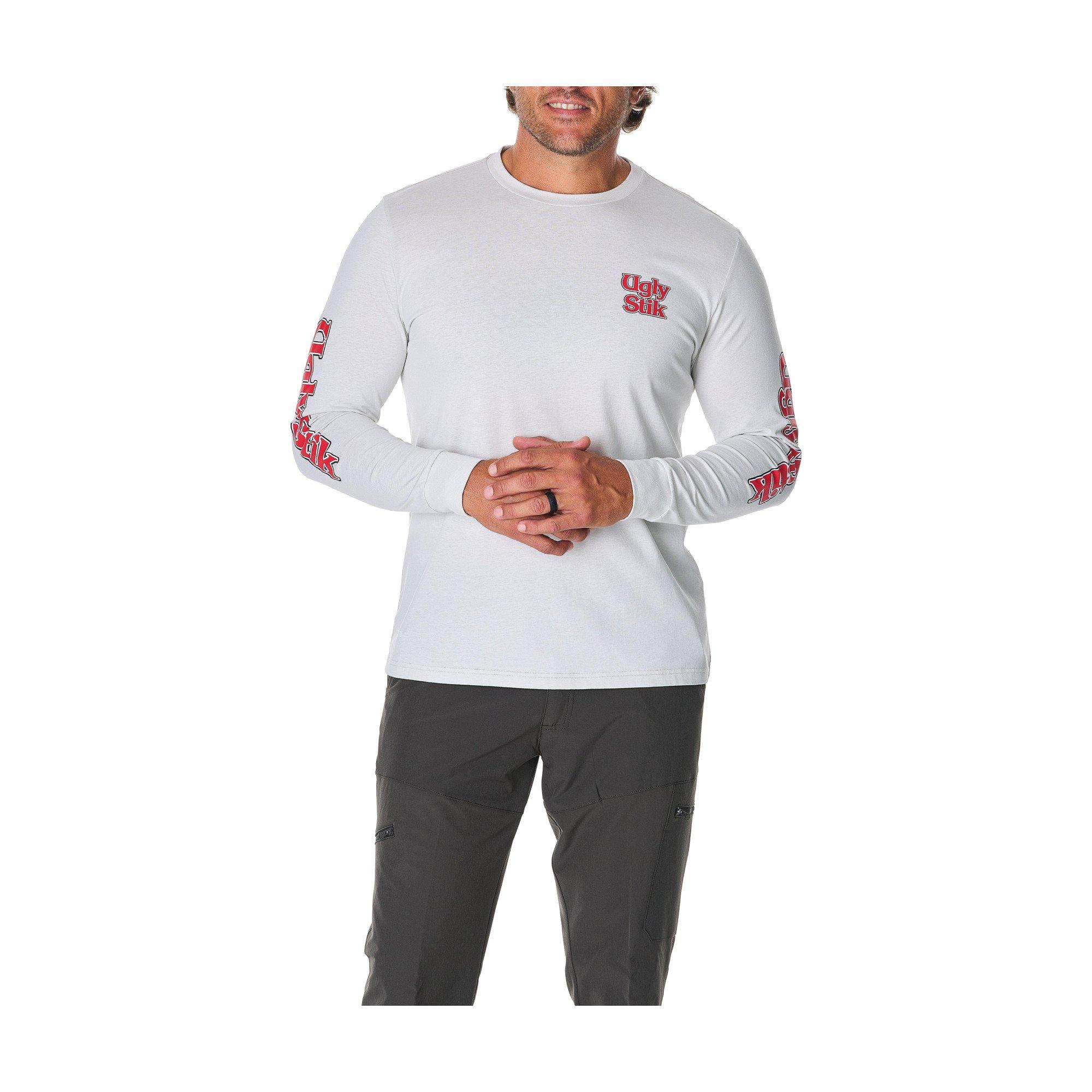 Men's Ugly Stik Performance Crew Sun Long Sleeve T-Shirt - Ugly Stik