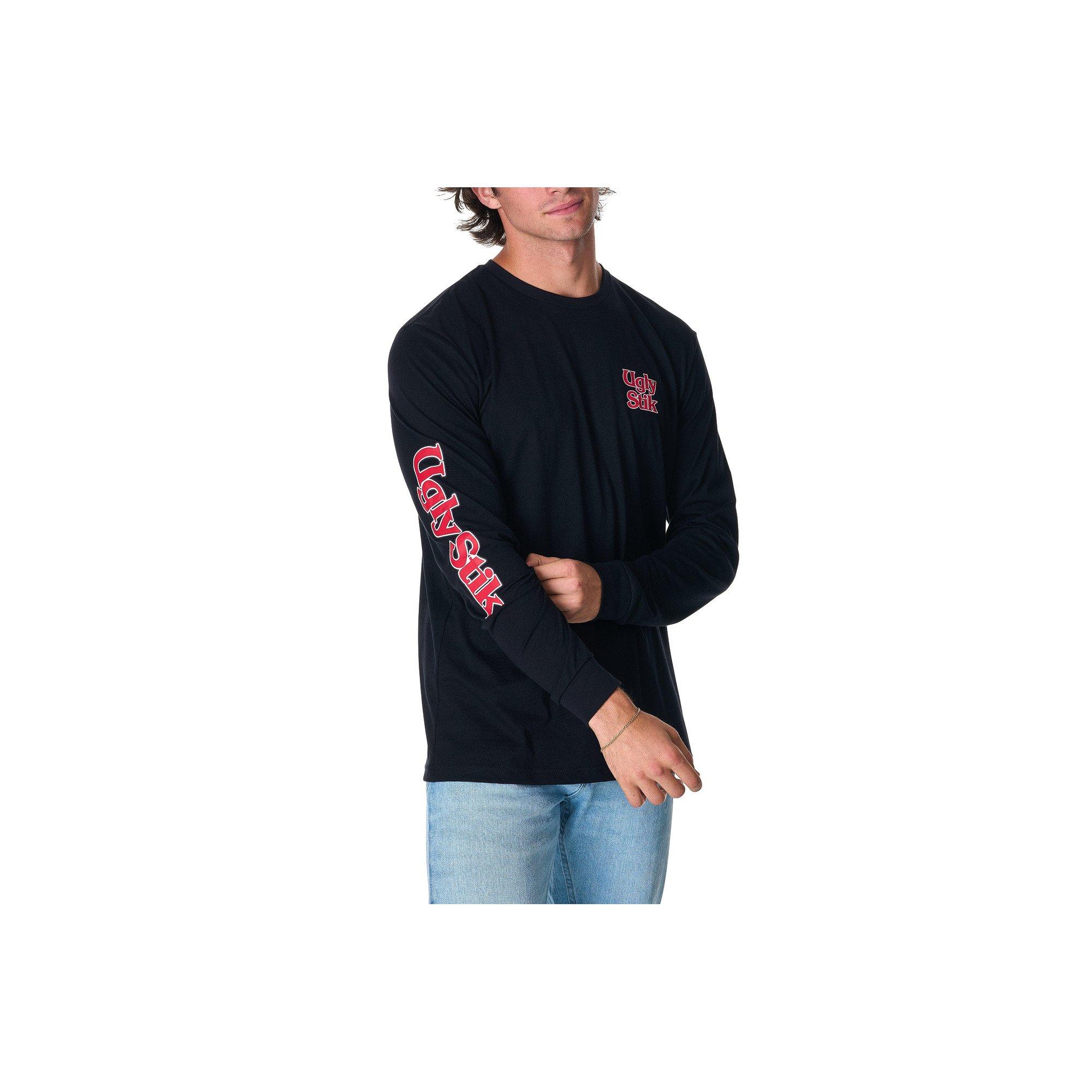 Men's Ugly Stik Performance Crew Sun Long Sleeve T-Shirt - Ugly Stik