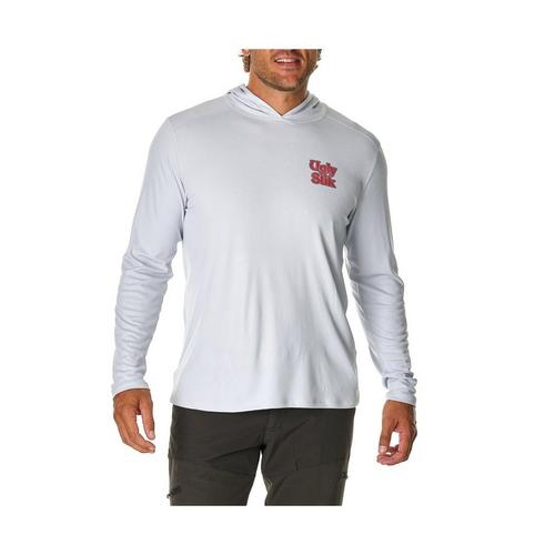 Men's Ugly Stik Long Sleeve Performance Sun Shirt Hoodie - Primary Image