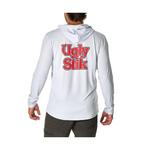 Men's Ugly Stik Long Sleeve Performance Sun Shirt Hoodie - Thumbnail 2 of 2