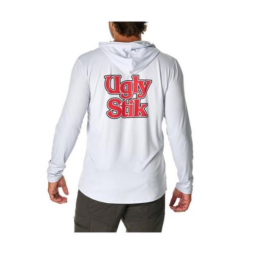 Men's Ugly Stik Long Sleeve Performance Sun Shirt Hoodie - Primary Image