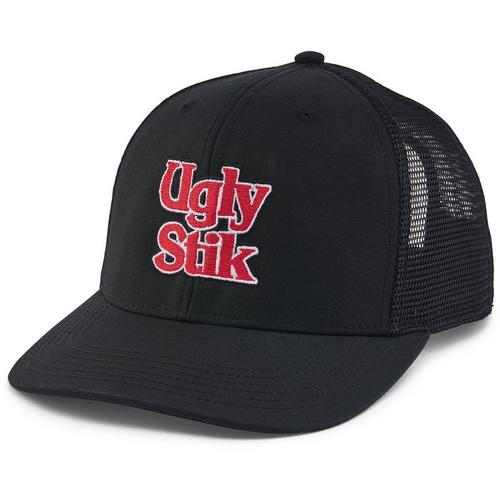 Men's Ugly Stik Logo Twill Trucker Snapback Hat - Primary Image