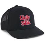 Men's Ugly Stik Logo Twill Trucker Snapback Hat - Thumbnail 2 of 7