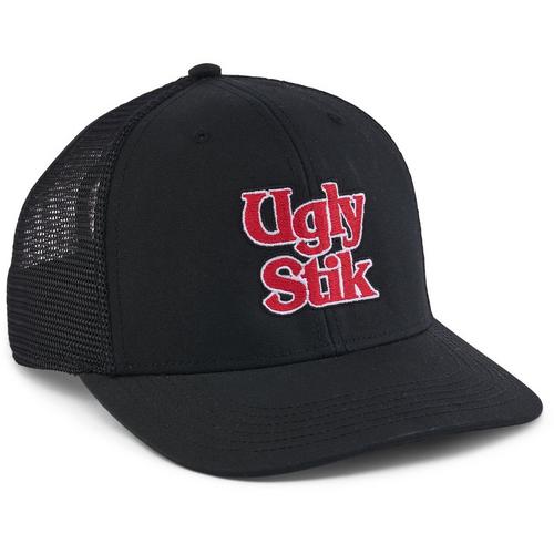 Men's Ugly Stik Logo Twill Trucker Snapback Hat - Primary Image