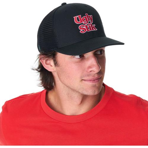 Men's Ugly Stik Logo Twill Trucker Snapback Hat - Primary Image