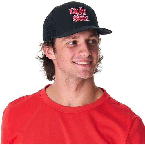 Men's Ugly Stik Logo Twill Trucker Snapback Hat - Primary Image