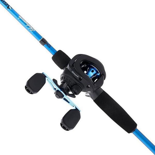 SHAKESPEARE Agility Fishing Baitcast Combo 6'6